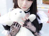 Cosplay福利/日本最清纯双马尾萌妹近卫理子cosplay合集