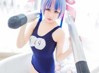 Cosplay福利/贫乳少女舰娘伊19死库水cosplay