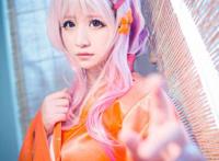 Cosplay福利/《罪恶王冠》楪祈浴衣cosplay