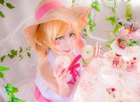 Cosplay福利/《伪物语》忍野忍清纯萌妹COS