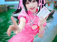 Cosplay福利/小柔SeeU矢泽妮可旗袍未觉醒Cos