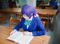 Cosplay福利/《Love live!》东条希校服Cos