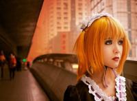 Cosplay福利/《死亡笔记》弥海砂徐娇COS