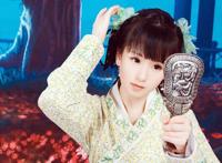 Cosplay福利/90后美女曾晶精美COS合辑