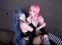 Cosplay福利/威风堂堂本家精美cosplay