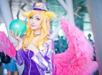 Cosplay福利/啾小妍SAMA偶像歌手阿狸精美COS