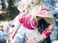 Cosplay福利/Miyuko《魔兽世界》血精灵Cosplay Cosplay福利/Miyuko《魔兽世界》血精灵Cosplay