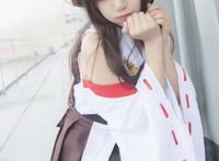 Cosplay福利/清纯萌妹《舰队collection》舰娘金刚COS
