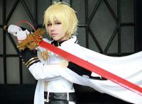 Cosplay福利/《终结的炽天使》百夜米迦尔精美COS