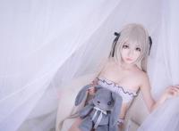Cosplay福利/贫乳萝莉穹妹私房比基尼COS