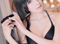 Cosplay福利/《轻音少女》秋山澪比基尼COS