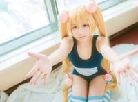 Cosplay福利/《萝莉的时间》九重凛死库水COS