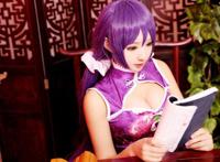 Cosplay福利/《Love Live!》东条希旗袍Cos