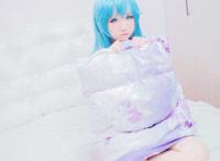 Cosplay福利/清纯软妹藤和艾莉欧私房COS