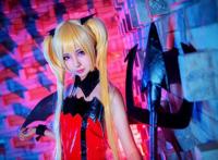 Cosplay福利/《守护甜心》星那歌呗COS