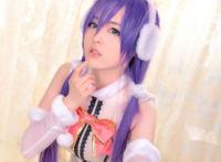 Cosplay福利/《Love Live！》东条希白兔Cos