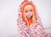 Cosplay福利/《干物妹小埋》土间埋家居COS