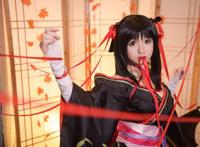 Cosplay福利/萌妹《机巧少女不会受伤》夜夜COS