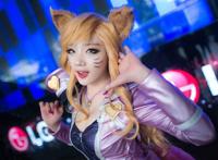 Cosplay福利/Miyuko《英雄联盟》偶像歌手阿狸Cos