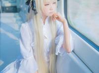 Cosplay福利/萌妹春日野穹日常神还原COS