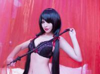 Cosplay福利/《约会大作战》时崎狂三内衣COS