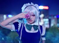 Cosplay福利/《东方project》十六夜咲夜COS
