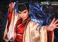 Cosplay福利/螺旋猫Tasha《盖世豪侠》东方教主Cos