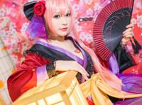 Cosplay福利/《VOCALOID》巡音流歌花魁COS