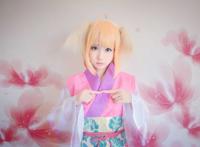 Cosplay福利/《狐妖小红娘》涂山苏苏萌妹COS