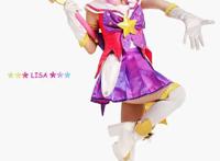 Cosplay福利/LOL拉克丝美少女战士皮肤COS
