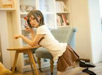 Cosplay福利/《变态王子与不笑猫》筒隐月子COS