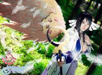 Cosplay福利/《天降之物》风音日和剧场版COS