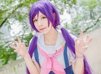 Cosplay福利/《Love Live！》东条希海军未觉醒Cos
