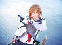 Cosplay福利/可爱萝莉《舰队Collection》雷COS