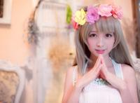 Cosplay福利/《Love Live!》南小鸟未觉醒水着Cos