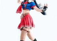 Cosplay福利/行云代言《街机霸王》雅典娜COS