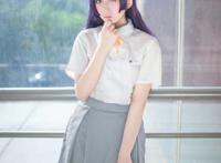 Cosplay福利/《俺妹》五更琉璃制服COS