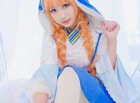 Cosplay福利/《VOCALOID》猫村伊吕波COSplay