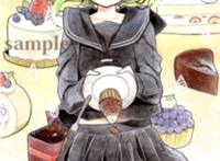 二次元下面流白色液体华风少女·中国娘