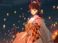 阴阳师不知火跳舞