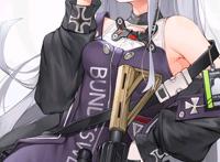 【少女前线同人文】海水浴吗?是和hk416一起的哟