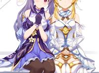 原神荧和刻晴本 原神荧被ⅹ同人全彩本子