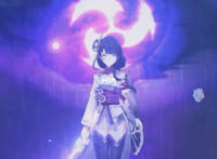  雷电将军的乳液给巴巴托斯短篇漫画