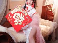 Cosplay欣赏 - 碧蓝航线·爱宕犬·旗袍