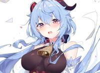  甘雨喂旅行者甘雨焦急的同人文及本子