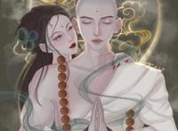  法海X小青真人漫画