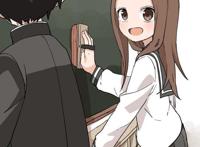 高木和西片的本子中文汉化本全彩