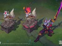 著名英雄联盟原画师「愚子citemer」作品欣赏