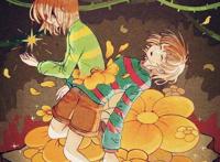 chara x flowey 污腐文本子全彩