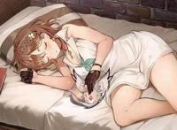 荧魈同人文《花须蝶寻》第27话：运动会（7）